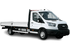 Van Hire Hazel Grove - Ford Transit Dropside Van - Van hire Hazel grove